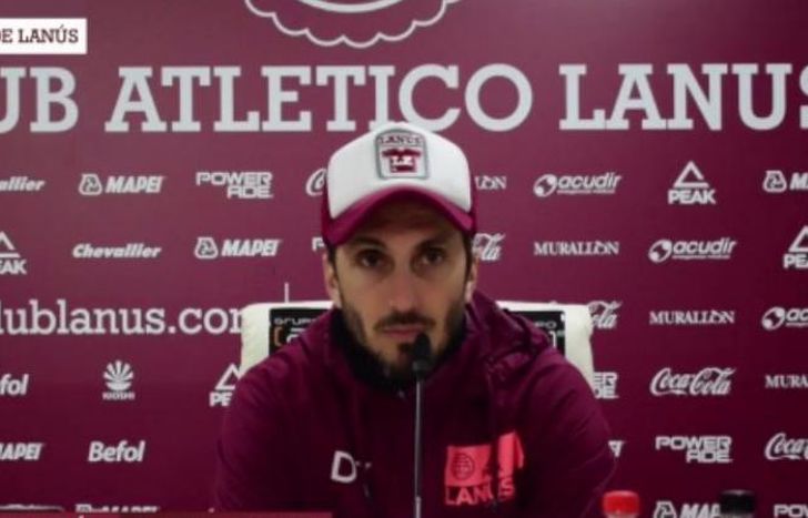 Zubeldía, en la previa del choque ante Arsenal.