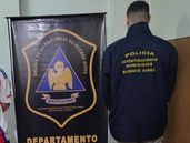 estaba profugo por un crimen en echeverria y lo atraparon en lomas