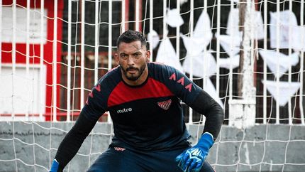 El arquero de Los Andes valoró el triunfo ante Chaco For Ever. El arquero de Los Andes valoró el triunfo ante Chaco For Ever.
