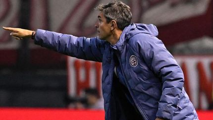 Diario La Unión | A Pellegrino no le cayó bien el empate.