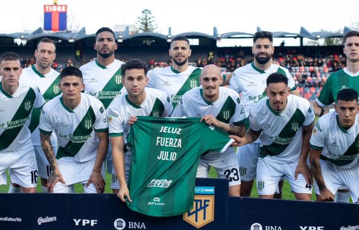 El mensaje del plantel para Falcioni.