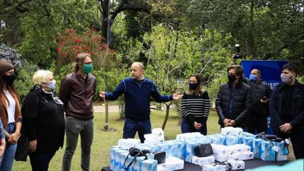 El intendente destacó la muestra de unidad de los concejales.