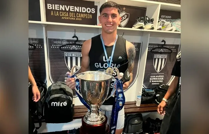 Mario Galeano, de Mendoza a Los Andes.