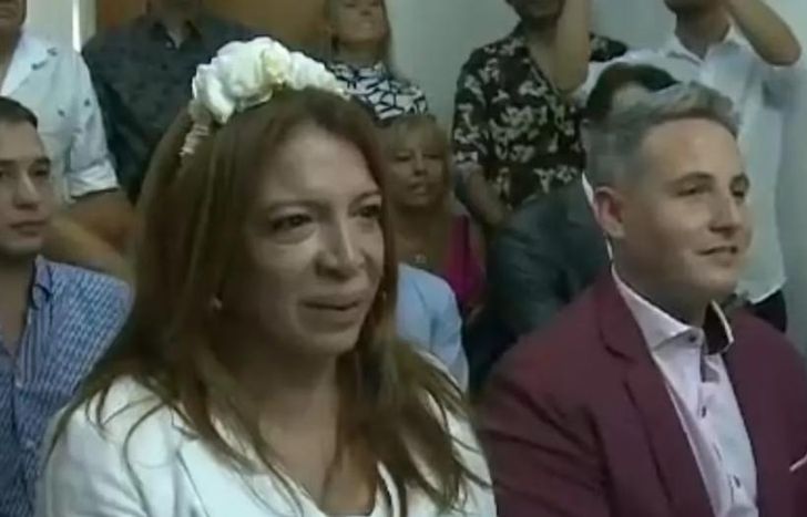 Lizy y Sebastián dieron el Sí.