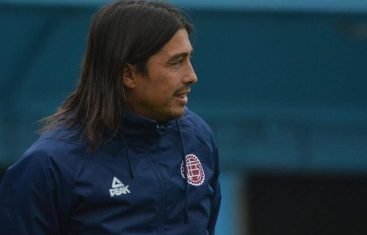 Sebastián Salomón no continuará en Lanús