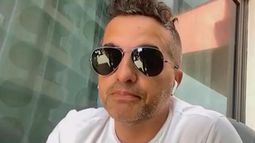 La salud de Ángel De Brito: se vacunó en Miami pero se contagió