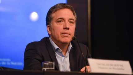 El ministro Nicolás Dujvne dio una conferencia de prensa para detallar las medidas.