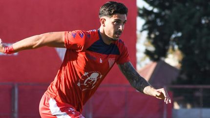 Segalerba fue titular en los últimos dos partidos de Los Andes. Segalerba fue titular en los últimos dos partidos de Los Andes.