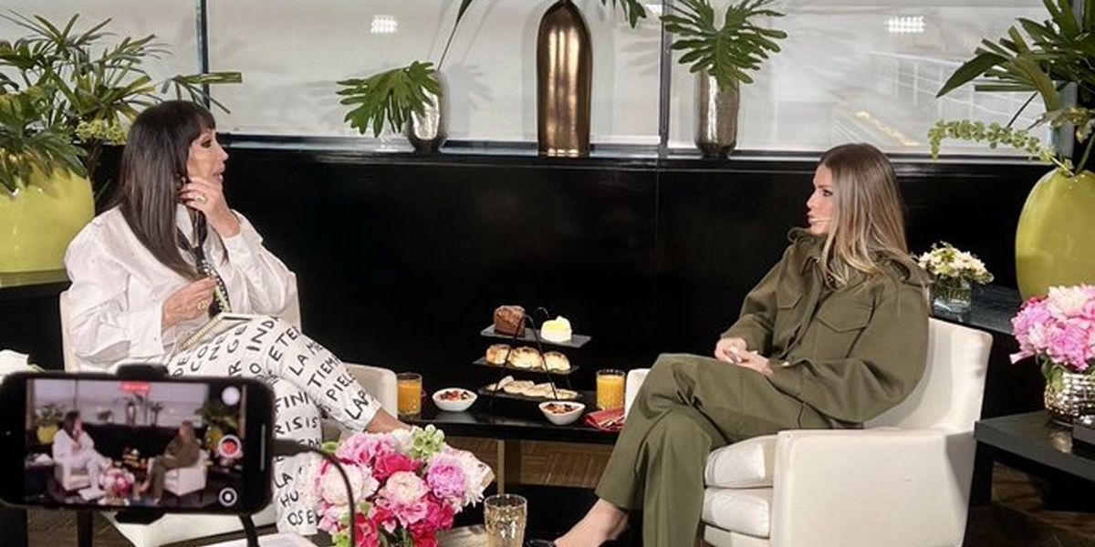 La China Suárez habló de Mauro Icardi con Moria Casán. 