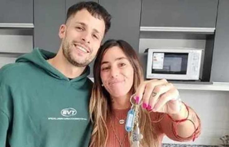 Joel Ojeda y Cata Goristidi.