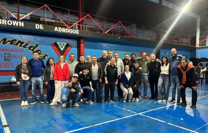 El oficialismo se impuso en las elecciones de Brown de Adrogué.