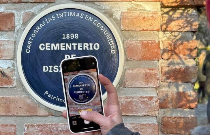 Con apoyo del área de patrimonio del Municipio de Lomas.