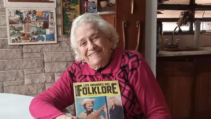 Miryam Gorban y su incidencia en el folklore de Lomas.