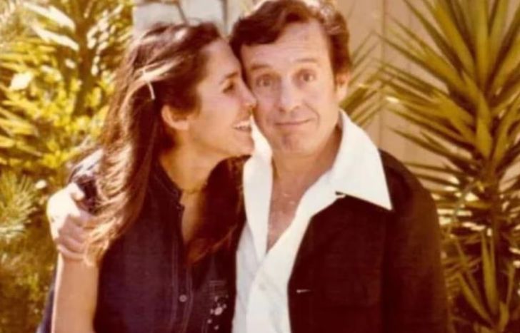 Florinda Meza y Chespirito.&nbsp;