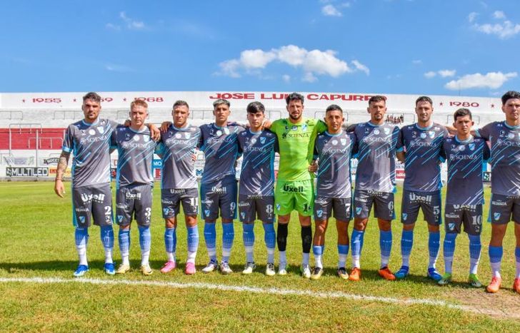 La última formación del año.