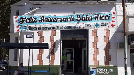 Sala de Primeros Auxilios Dr. Manuel Ricci
