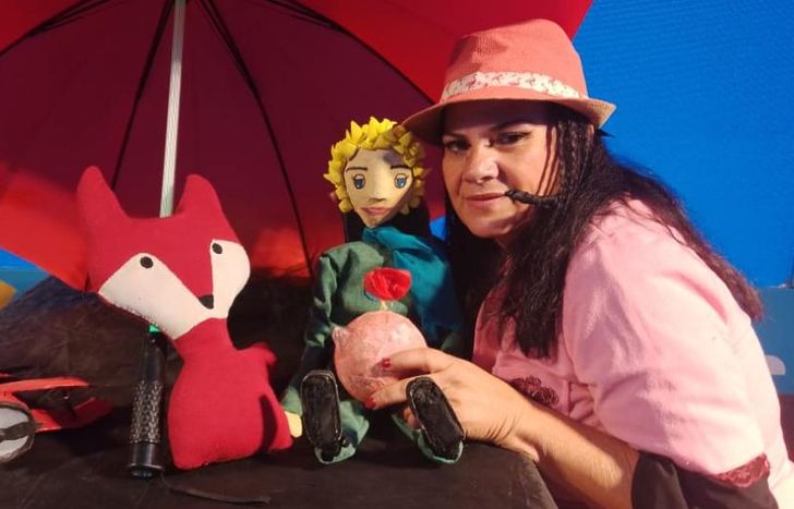 La experta invita a los más chicos a sumergirse en la historia de El Principito.