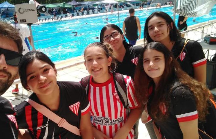 El equipo Milrayitas tuvo ocho representantes.