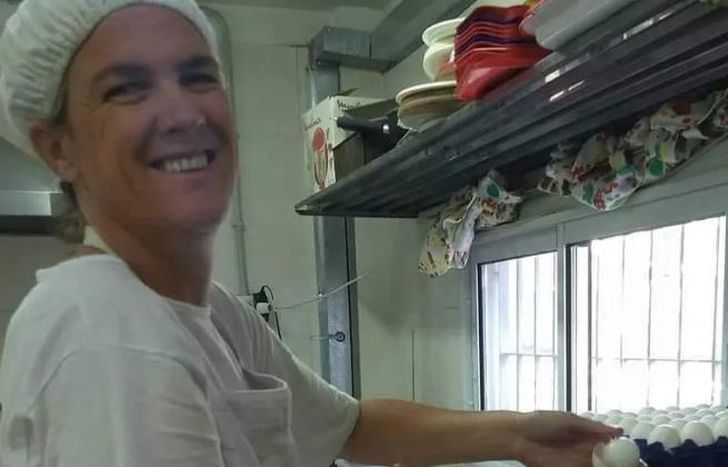 En plan acción panadera.