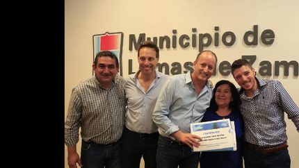 lomas: entregan mas escrituras a familias de todos los barrios