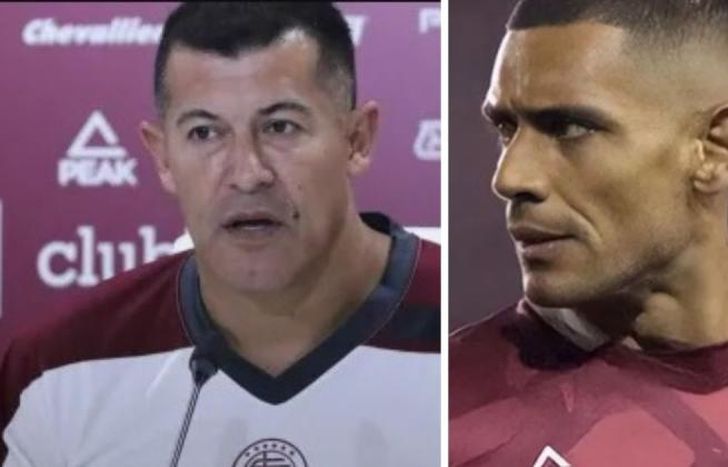 Estalló el conflicto entre Jorge Almirón y José Sand.