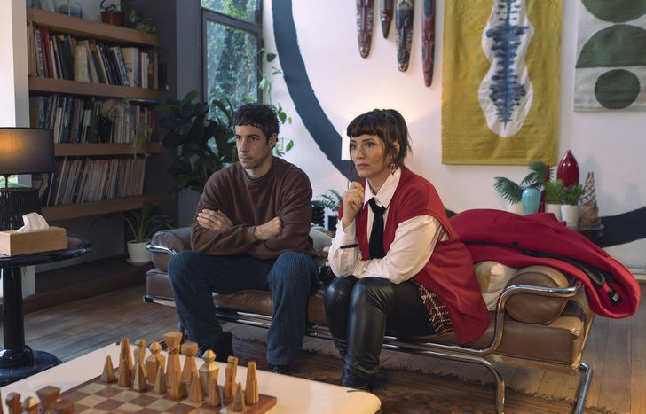 Esteban Lamothe y Griselda Siciliani, en Envidiosa.&nbsp;