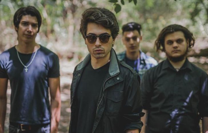 La banda con su nueva formación.