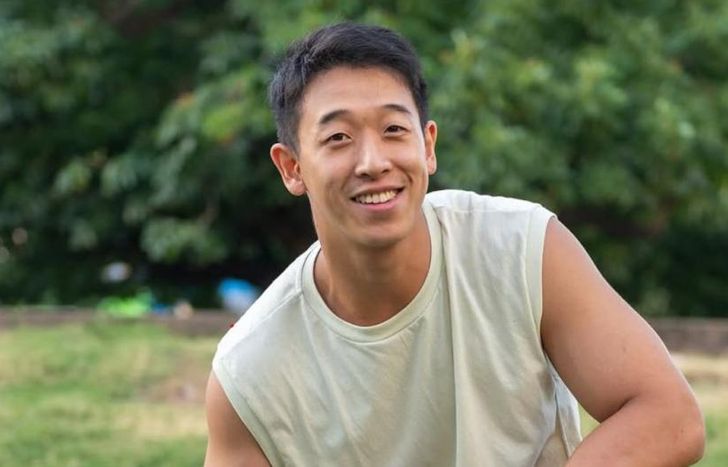 El Chino Martín Ku, con nueva novia.