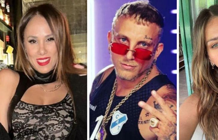 Barby Silenzi contó intimidades de El Polaco y la China Suárez.