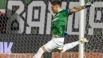 El capitán del Taladro destacó lo realizado por el equipo.