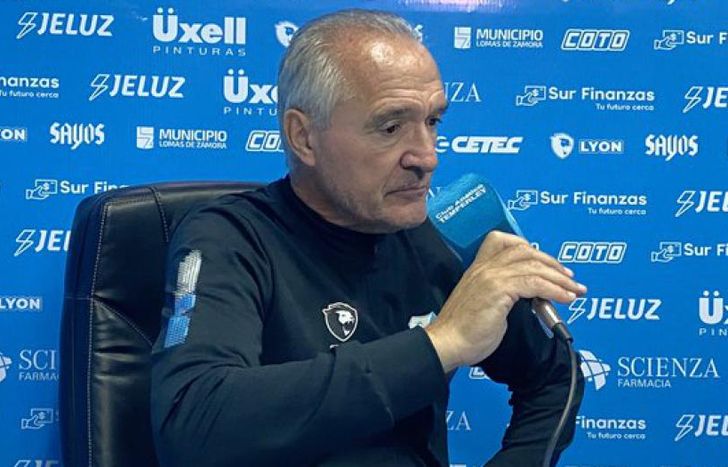 El Chaucha Bianco analizó la derrota ante Flandria.