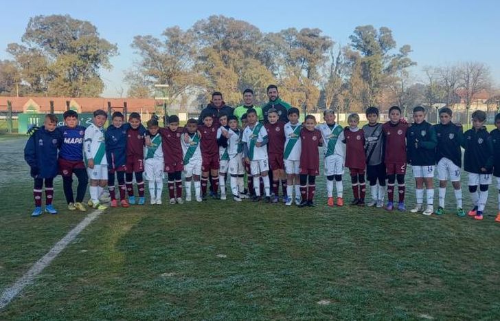 Banfield y Lanús unidos en una iniciativa valiosa.