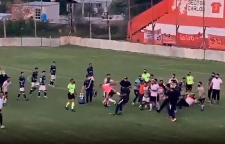 Ambos clubes definen los sancionados por los incidentes.