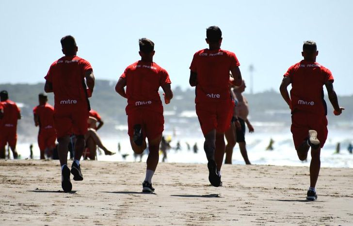 Trabaja en Mar del Plata y se refuerza.