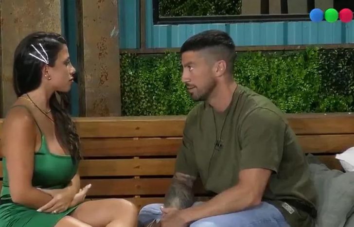 Jéfiner y Giuliano, en la casa de Gran Hermano.