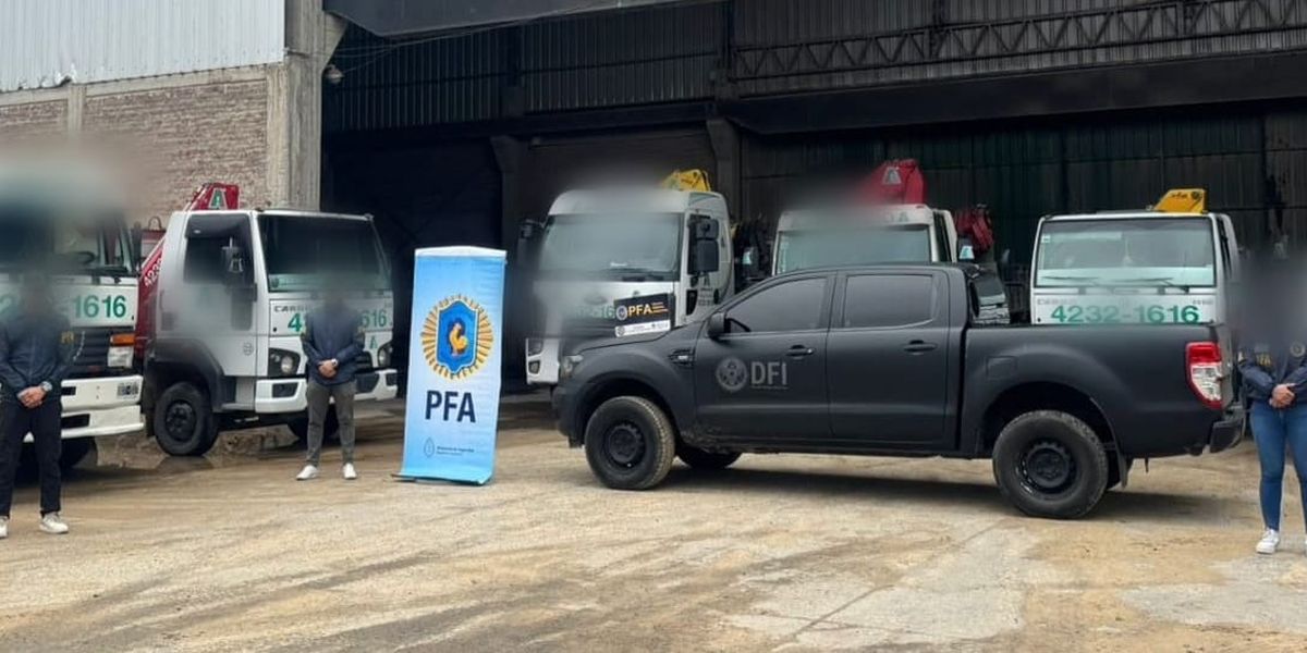 El corralón es muy conocido en Canning, pero detrás se escondía el delito.