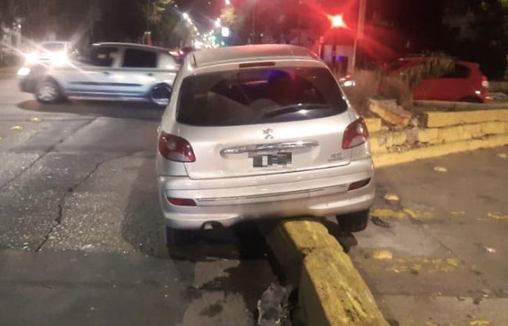 Ocurrió esta madrugada.