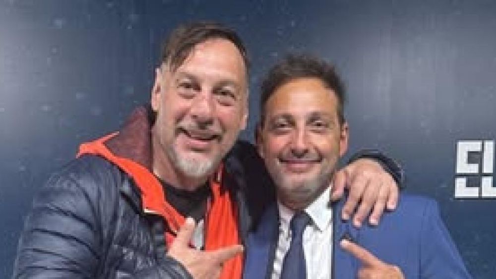 Chiqui y Walter, juntos.