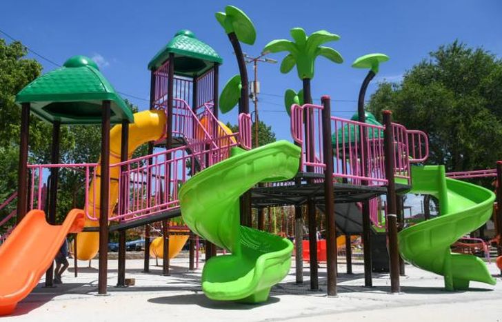 Hay 9 juegos recreativos y 4 de vanguardia para los más chicos.