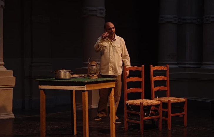 Nicolás Cesare adapta un cuento de Horacio Quiroga.