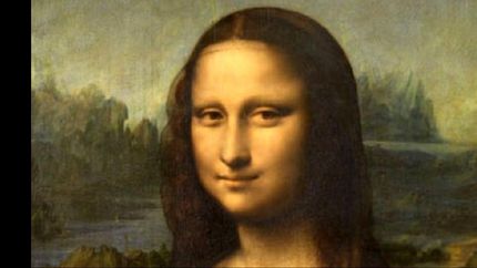 la gioconda y un mechon de pelo