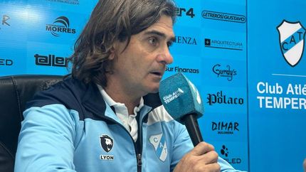 Forestello destacó el último triunfo de Temperley.