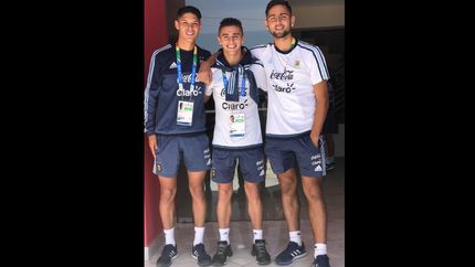 en los juegos odesur, demartini, urzi y torres buscan hacer historia