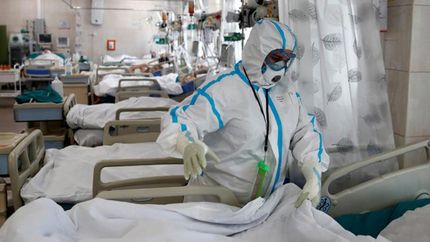 Son 607 los pacientes en unidades de terapia intensiva.