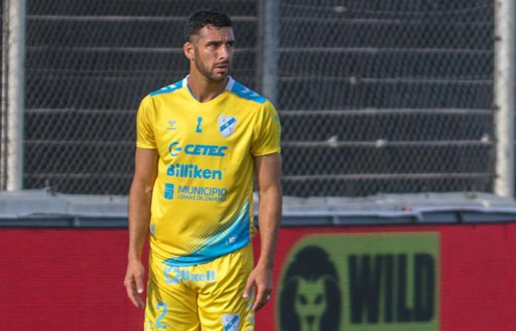 Gómez fue titular en todos los partidos del Gasolero.