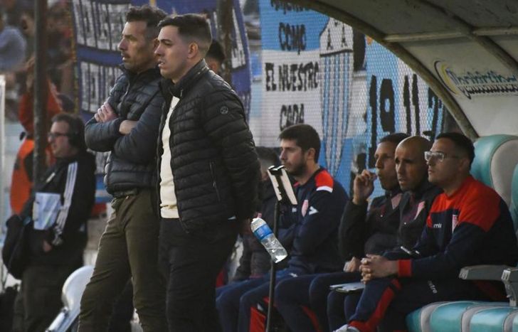 Migliardi, junto a Iturrería, la dupla de Los Andes.