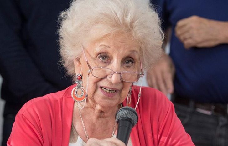 Vamos a seguir buscando a nuestros nietos, dijo Carlotto.