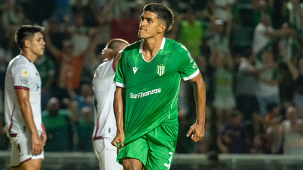 Tomás Nasif dejará Banfield tras un año.
