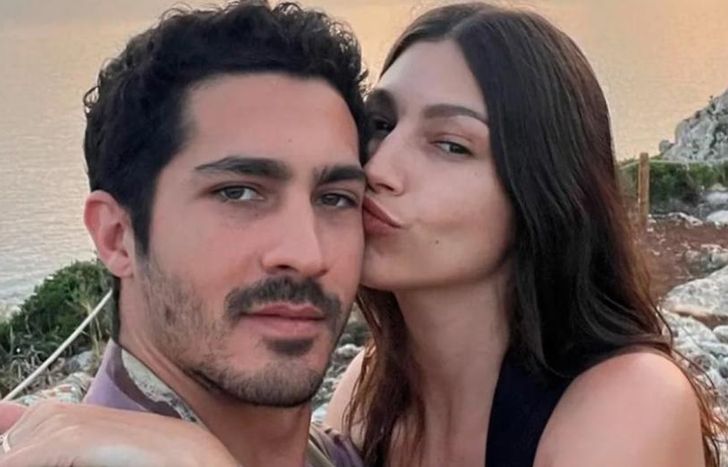 El Chino Darín y Úrsula Corberó.