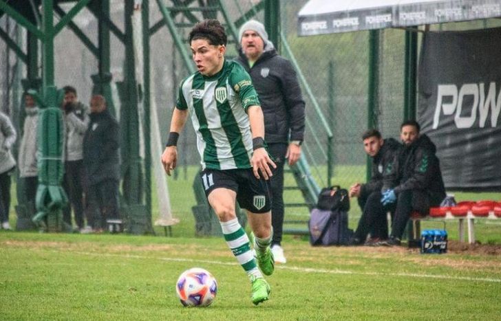 Lisandro Piñero es la promesa de Banfield.
